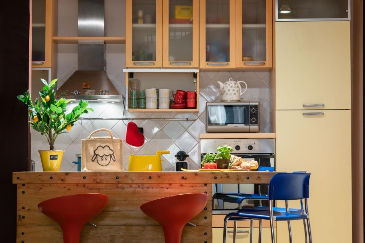 Apartamento Casa Kawaii Cagliari Exterior foto